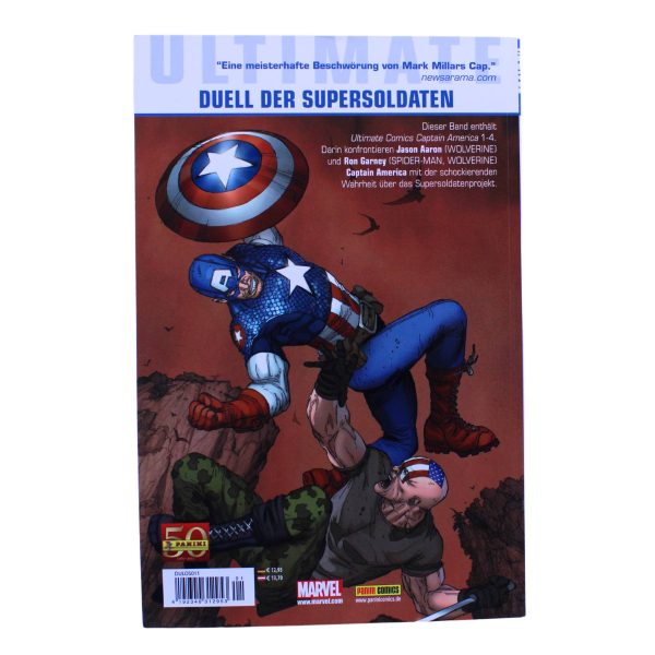 Marvel Ultimate Captain America Band 1 (Panini 2012) | sehr guter Zustand